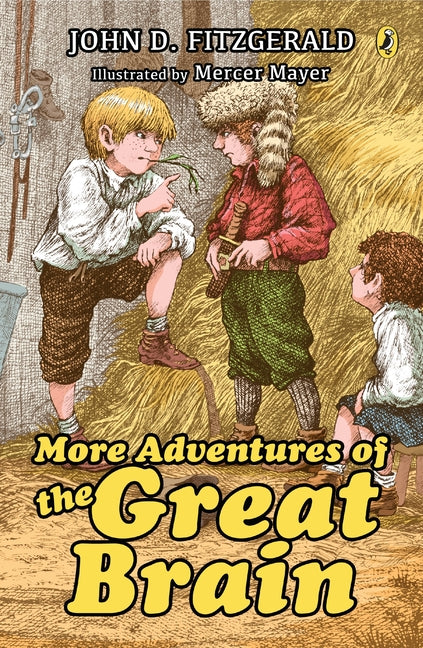 Book cover for More Adventures of the Great Brain
