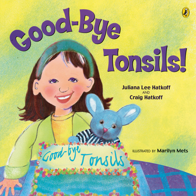 Book cover for Good-Bye Tonsils!