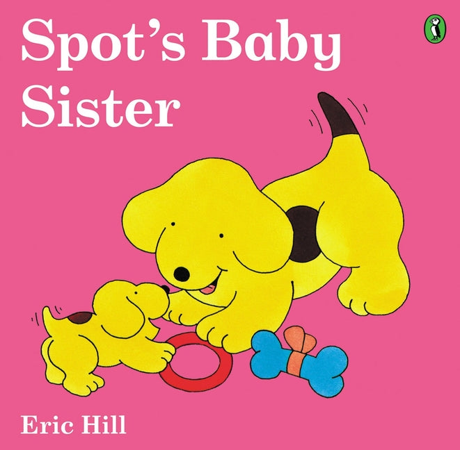 Book cover for Spot's Baby Sister