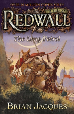 Book cover for The Long Patrol: A Tale from Redwall