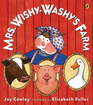 Book cover for Mrs. Wishy-Washy's Farm