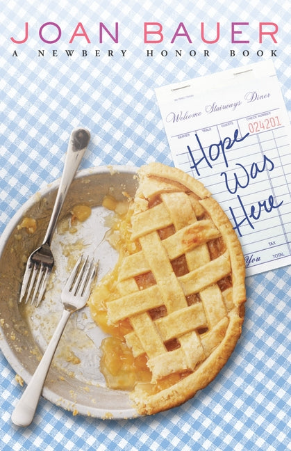 Book cover for Hope Was Here