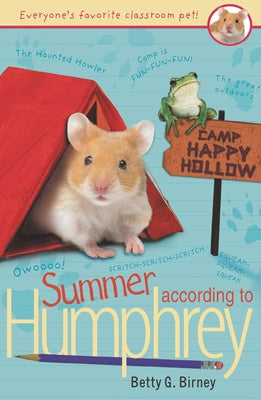 Book cover for Summer According to Humphrey