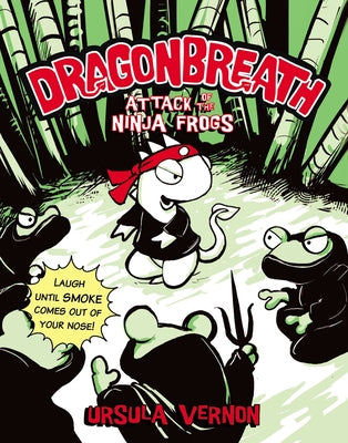 Book cover for Attack of the Ninja Frogs