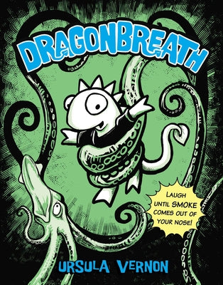 Book cover for Dragonbreath, Number 1