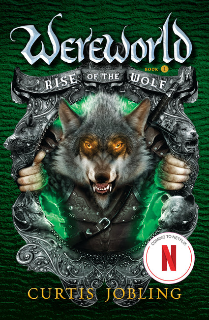 Book cover for Rise of the Wolf