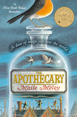 Book cover for The Apothecary