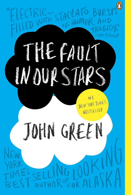 Book cover for The Fault in Our Stars