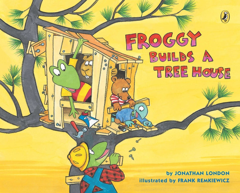 Book cover for Froggy Builds a Tree House