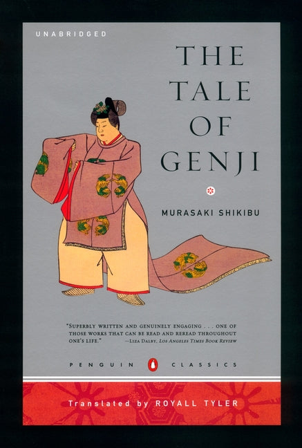 Book cover for The Tale of Genji: (Penguin Classics Deluxe Edition)