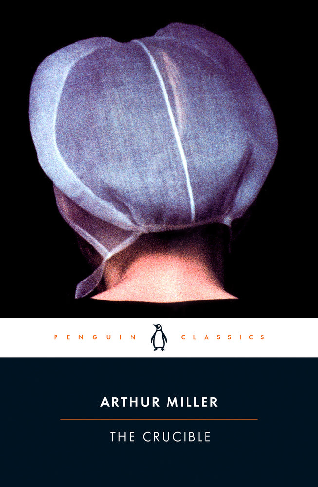 Book cover for The Crucible