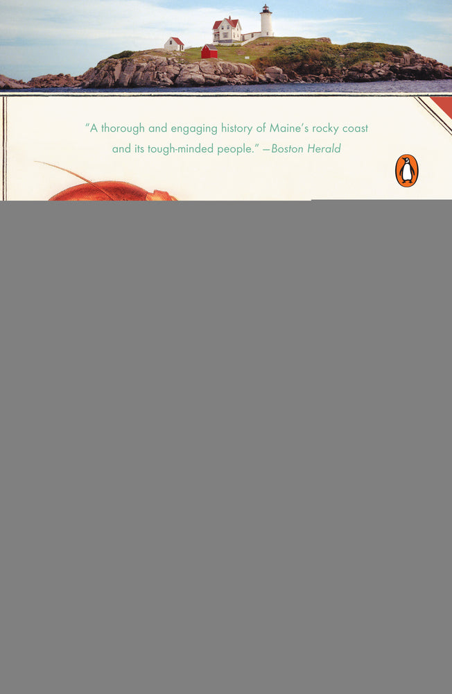 Book cover for The Lobster Coast: Rebels, Rusticators, and the Struggle for a Forgotten Frontier