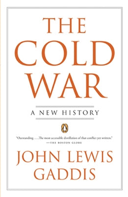 Book cover for The Cold War: A New History