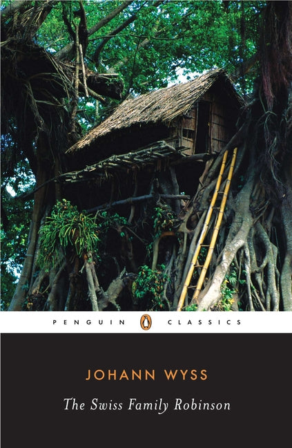 Book cover for Swiss Family Robinson