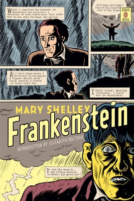 Book cover for Frankenstein: (Penguin Classics Deluxe Edition)