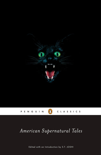 Book cover for American Supernatural Tales