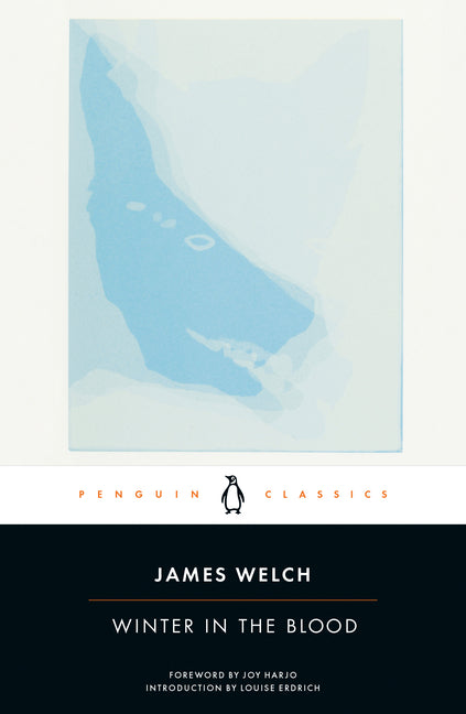 Book cover for Winter in the Blood