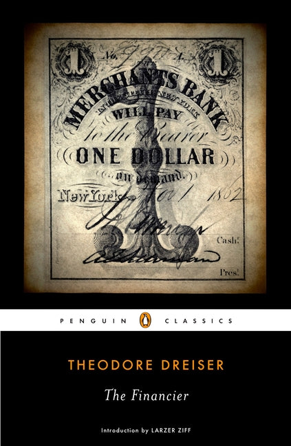 Book cover for Financier
