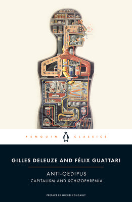 Book cover for Anti-Oedipus: Capitalism and Schizophrenia