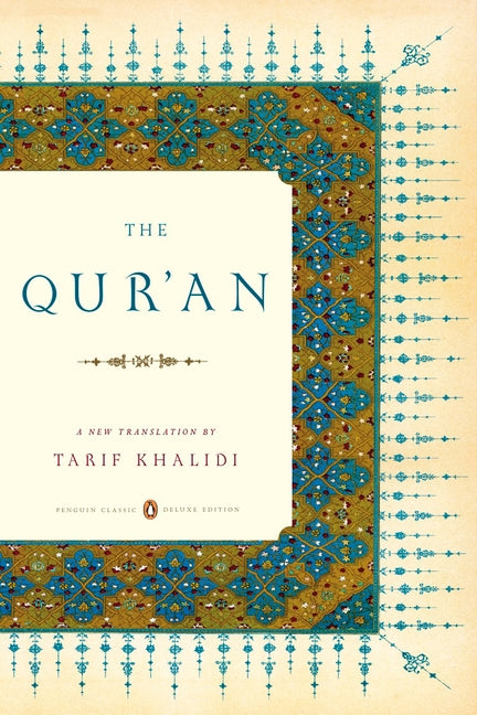 Book cover for Qur'an: (Penguin Classics Deluxe Edition)