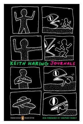 Book cover for Keith Haring Journals: (Penguin Classics Deluxe Edition)