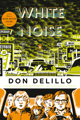 Book cover for White Noise: (Penguin Classics Deluxe Edition)