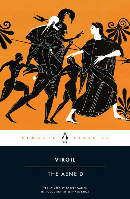Book cover for Aeneid of Vergil