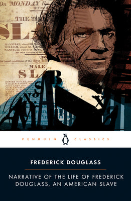 Book cover for Narrative of the Life of Frederick Douglass, an American Slave