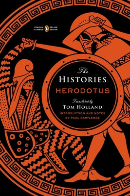 Book cover for The Histories: (Penguin Classics Deluxe Edition)