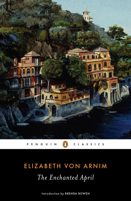 Book cover for Enchanted April