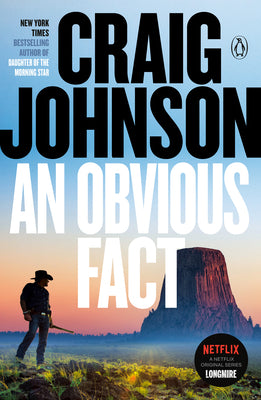 Book cover for An Obvious Fact: A Longmire Mystery