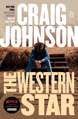 Book cover for The Western Star: A Longmire Mystery