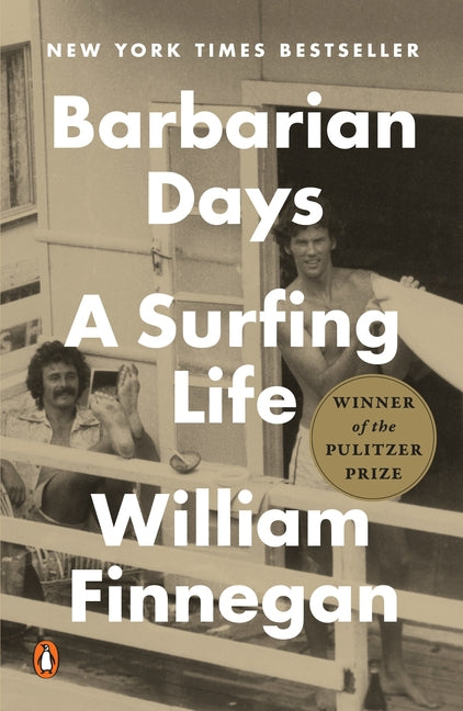 Book cover for Barbarian Days: A Surfing Life (Pulitzer Prize Winner)