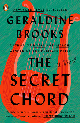 Book cover for The Secret Chord