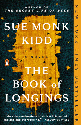 Book cover for The Book of Longings