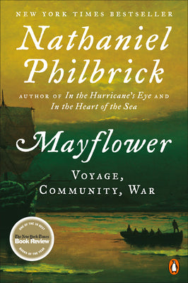 Book cover for Mayflower: Voyage, Community, War