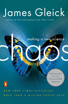 Book cover for Chaos: Making a New Science