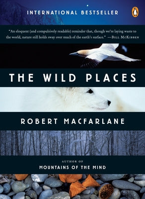 Book cover for The Wild Places