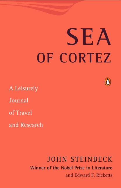 Book cover for Sea of Cortez: A Leisurely Journal of Travel and Research