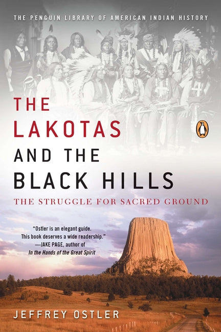 Book cover for Lakotas and the Black Hills: The Struggle for Sacred Ground