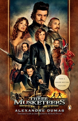 Book cover for The Three Musketeers (Movie Tie-In)