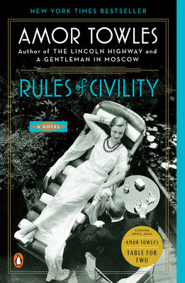 Book cover for Rules of Civility