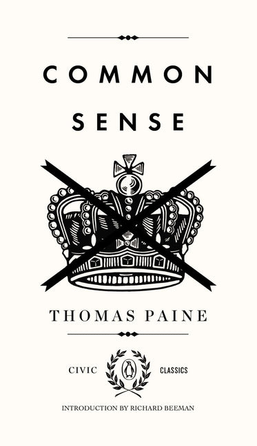 Book cover for Common Sense