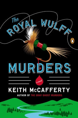 Book cover for The Royal Wulff Murders