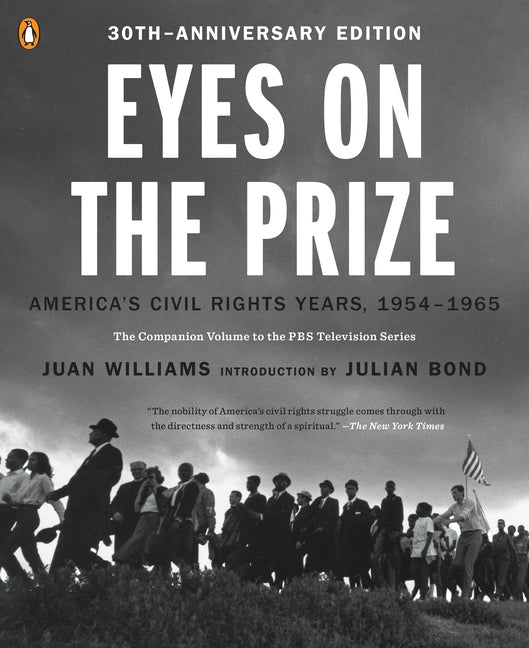 Book cover for Eyes on the Prize: America's Civil Rights Years, 1954-1965 (Anniversary)