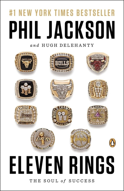Book cover for Eleven Rings: The Soul of Success