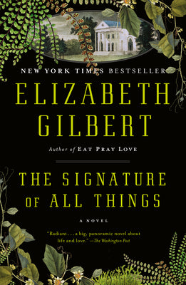 Book cover for The Signature of All Things