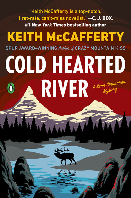 Book cover for Cold Hearted River