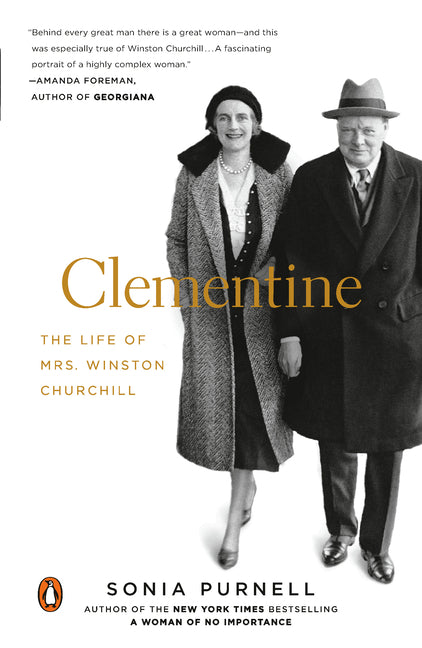 Book cover for Clementine: The Life of Mrs. Winston Churchill
