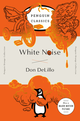 Book cover for White Noise: (Penguin Orange Collection)